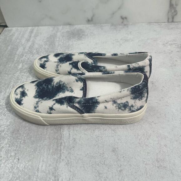 Madewell Sidewalk Slip-On Sneakers in Tie-Dye Recycled Canvas - Picture 7 of 12